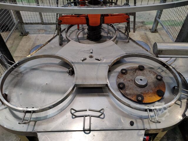 Automatyczna maszyna napełniająca RUFFINI ROMOLO IMPILATRICI 401