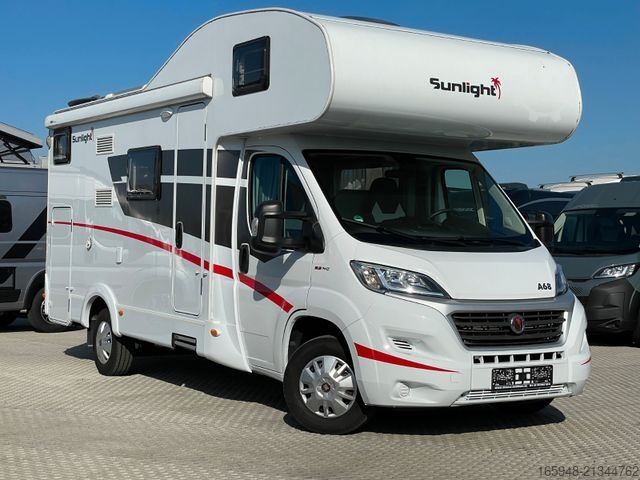 Camper SUNLIGHT A 68 | Markise, Solar, RFK, Fahrradträger