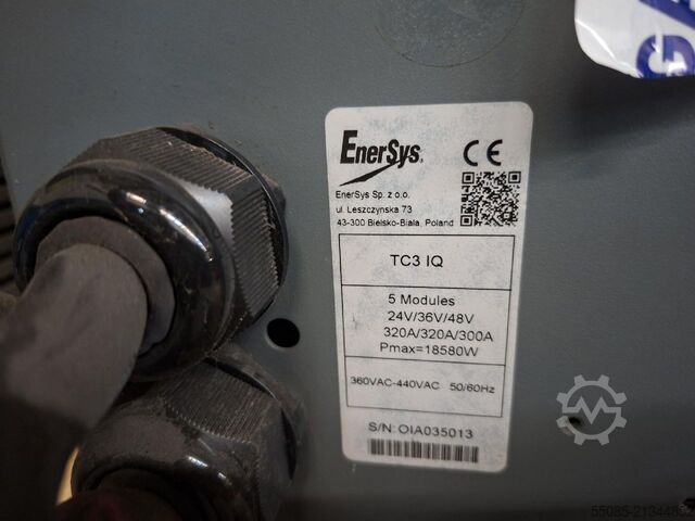 Nabíječka  Ladegerät Life IQ Typ TC3 IQ 5 Modules