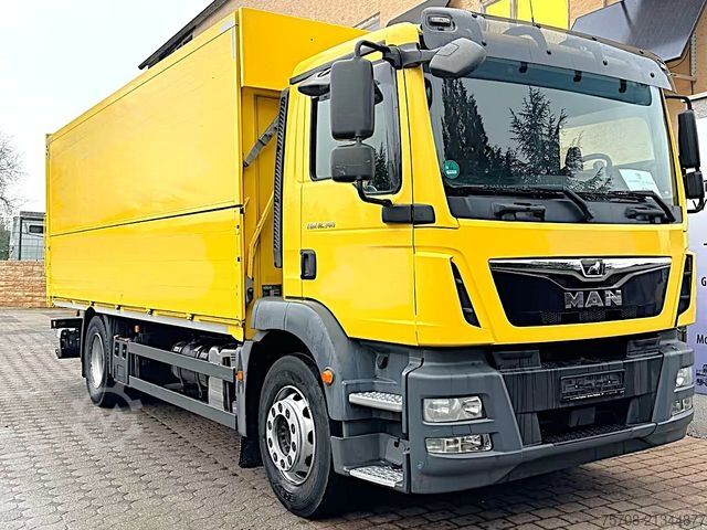 Skříňový nákladní automobil MAN 18.340 TGM*6 m Schwenkwand*2to LBW*2x AHK*Kamera
