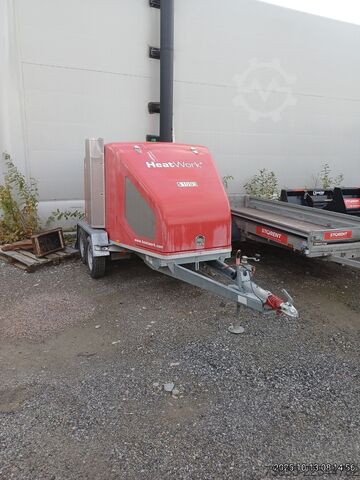 Kleine apparatuur Heatwork HW3600