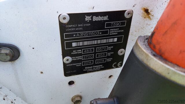 Bæltelæsser Bobcat T590