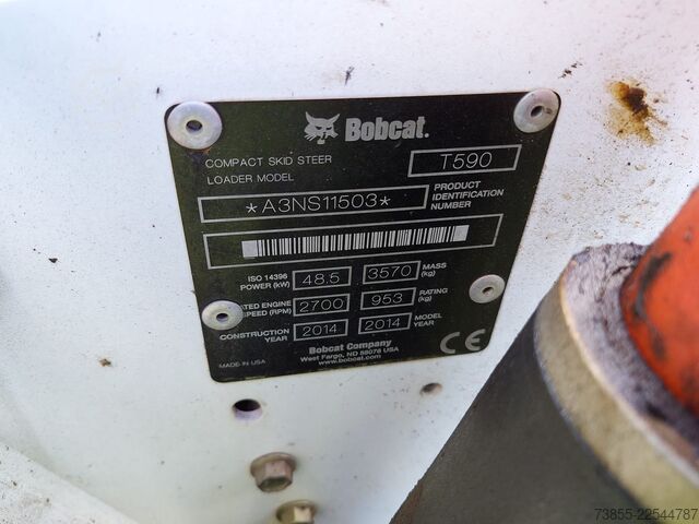 Bæltelæsser Bobcat T590