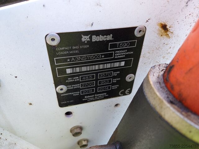 Bæltelæsser Bobcat T590