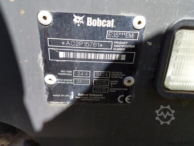  Bobcat E35