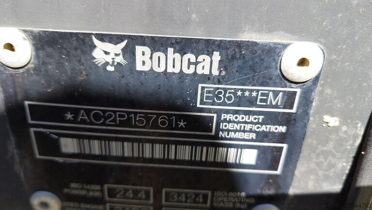  Bobcat E35