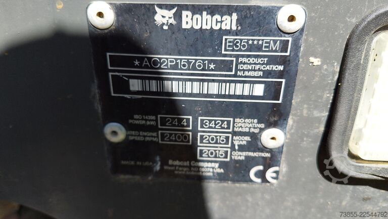 Bobcat E35
