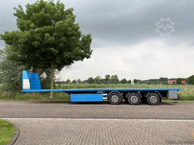 Platte bak Emtech NP3 2x Steering Axle / 1x Lift-Axle / SAF Axles...