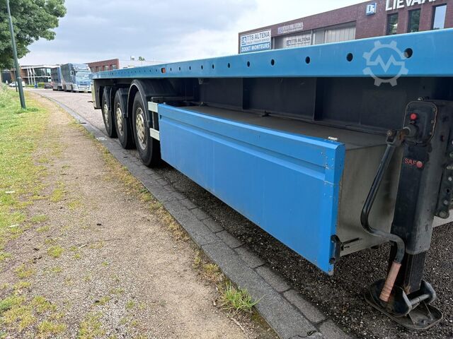 Platte bak Emtech NP3 2x Steering Axle / 1x Lift-Axle / SAF Axles...