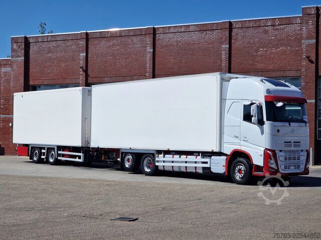  Volvo FH 13.500 6x2*4 - XL - Thermoking frigo - Retar...