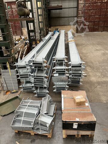 Construção de pavilhões Ruiz Construcciones Metálicas ESTRUCTURA METALICA NAVE GALVANIZADA