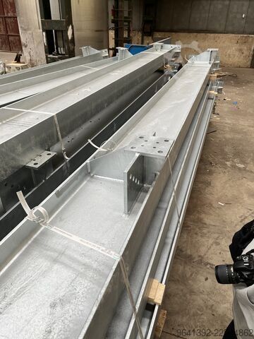 Construção de pavilhões Ruiz Construcciones Metálicas ESTRUCTURA METALICA NAVE GALVANIZADA