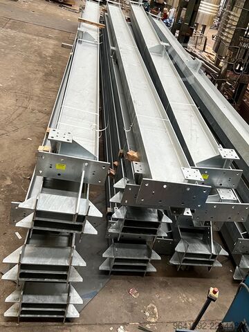 Construção de pavilhões Ruiz Construcciones Metálicas ESTRUCTURA METALICA NAVE GALVANIZADA