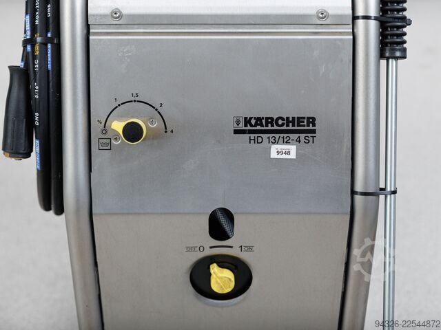 Kärcher HD 13/12-4 ST ÚJ SZIVATTYÚFEJJEL Kärcher HD 13/12 -4 ST NEW PUMP HEAD