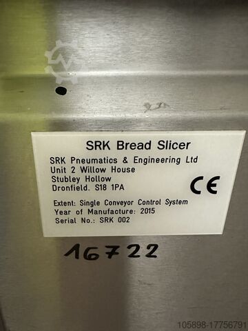 Brotschneidemaschine SRK Baguette slicer
