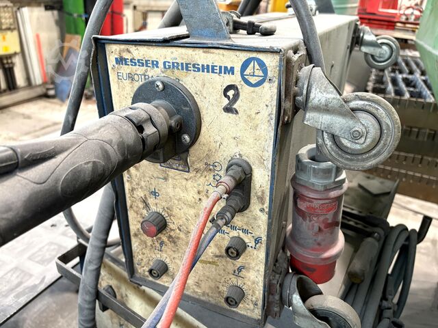 Set de sudură MESSER GRIESHEIM EUROMAX 35-2