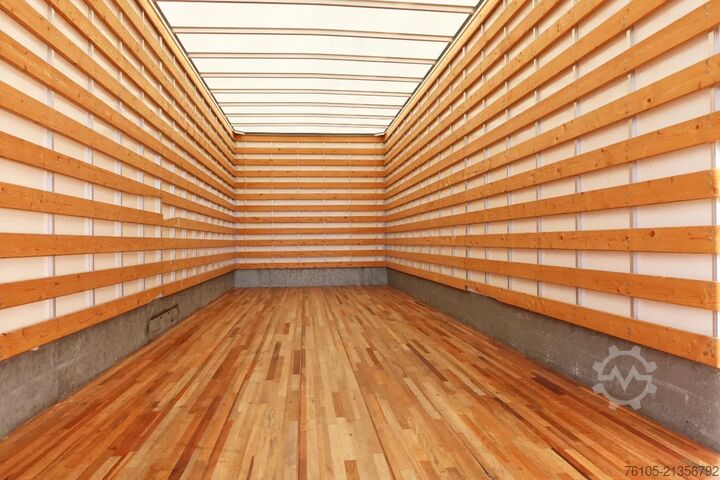 Kufr DAF CF 290 45 LF 230 Bakwagen+Dhollandia 1500 kg