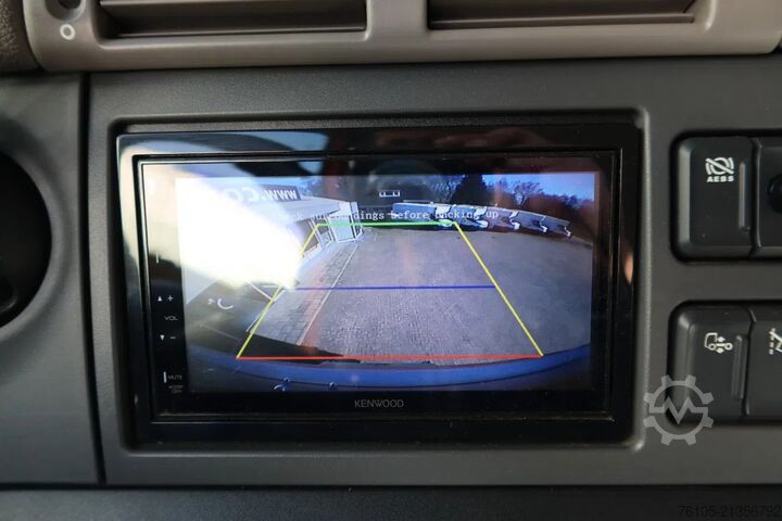 Kufr DAF CF 290 45 LF 230 Bakwagen+Dhollandia 1500 kg