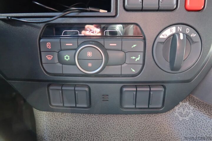 Kufr DAF CF 290 45 LF 230 Bakwagen+Dhollandia 1500 kg