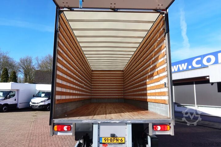 Kufr DAF CF 290 45 LF 230 Bakwagen+Dhollandia 1500 kg