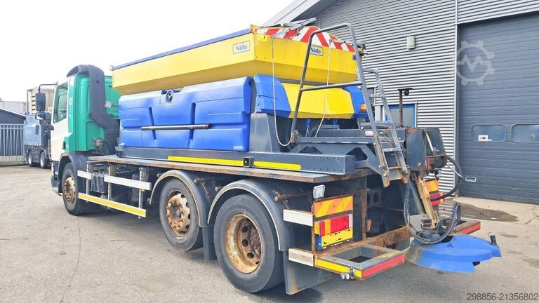 Užitkové vozidlo DAF AG75PC met Nido B60-42 VESN