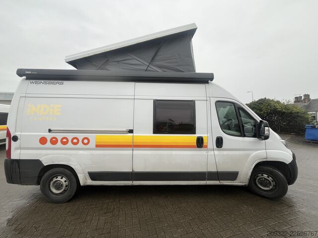 Caravana/autocaravana 2024 Fiat Ducato Weinsberg Carabus | Manuale | Tetto a Soffietto