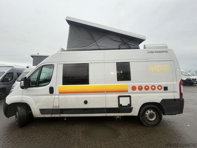 Caravana/autocaravana 2024 Fiat Ducato Weinsberg Carabus | Manuale | Tetto a Soffietto