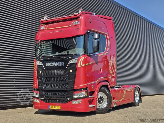 Estándar-SZM Scania S580 V8 4x2 / 50 YEAR EDITION / PARKING COOLER ...