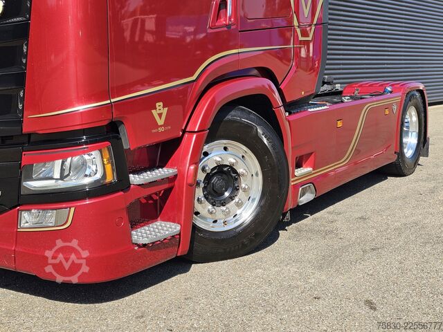 Estándar-SZM Scania S580 V8 4x2 / 50 YEAR EDITION / PARKING COOLER ...