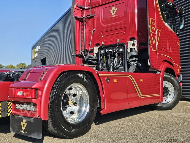 Estándar-SZM Scania S580 V8 4x2 / 50 YEAR EDITION / PARKING COOLER ...