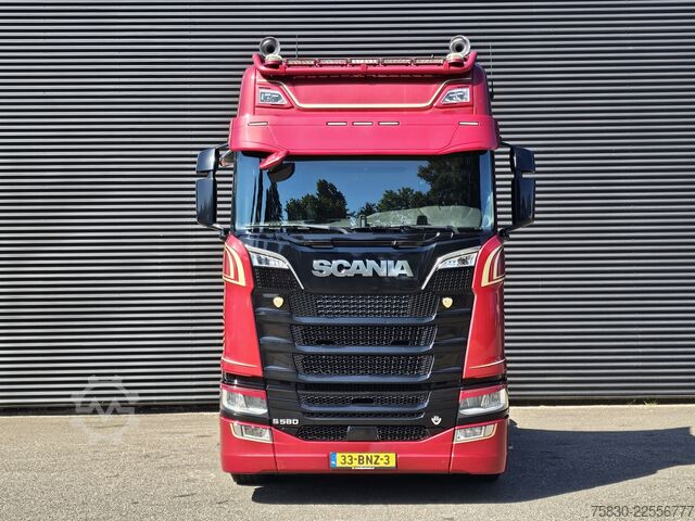 Estándar-SZM Scania S580 V8 4x2 / 50 YEAR EDITION / PARKING COOLER ...
