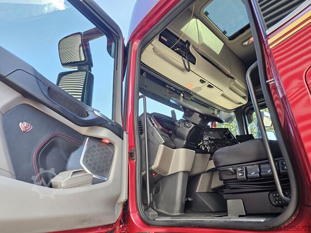 Estándar-SZM Scania S580 V8 4x2 / 50 YEAR EDITION / PARKING COOLER ...