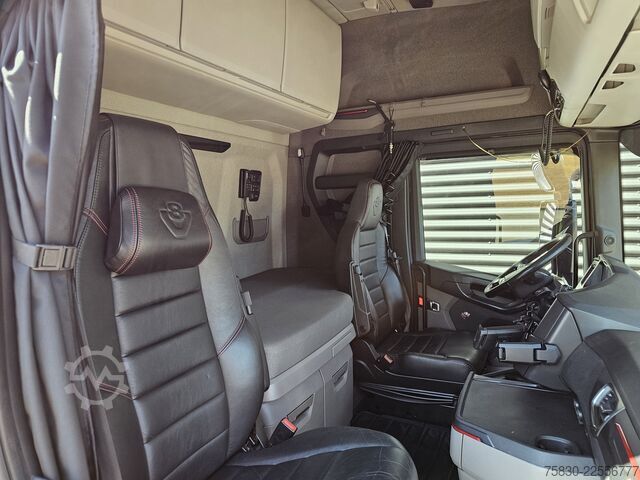 Standard-SZM Scania S580 V8 4x2 / 50 YEAR EDITION / PARKING COOLER ...