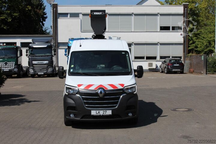 Lastbilsmonterad arbetsplattform Renault Master  Versalift VDTL 14m - 2 Per.Korb 230kg