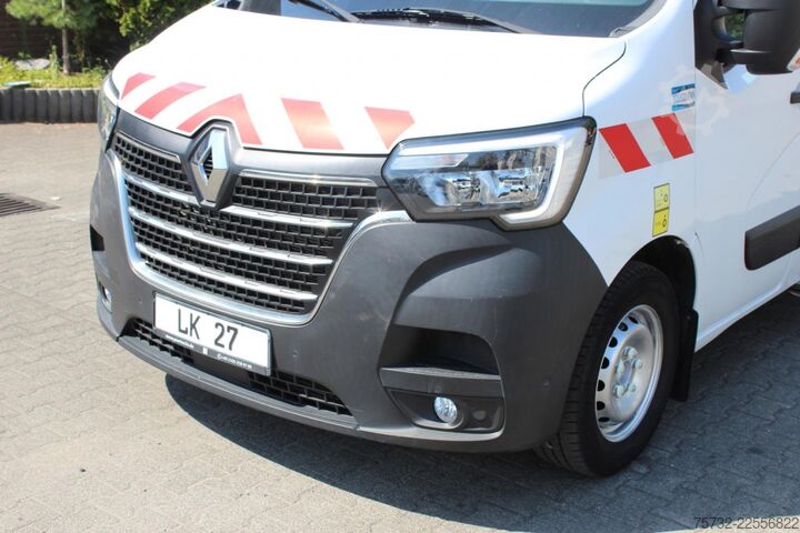 Lastbilsmonterad arbetsplattform Renault Master  Versalift VDTL 14m - 2 Per.Korb 230kg