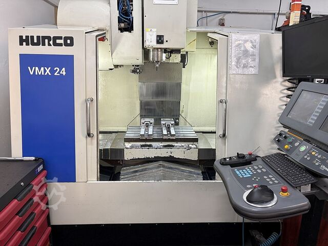 Pionowe centrum obróbcze HURCO VMX24