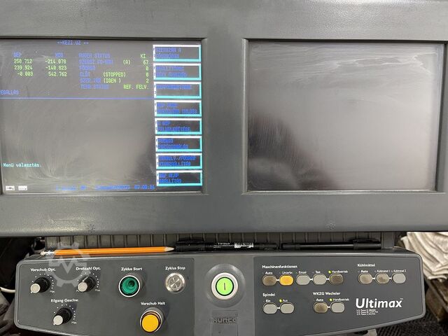Pionowe centrum obróbcze HURCO VMX24