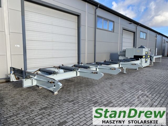 Multiblad med to aksler og mekanisering Socolest DAS 200