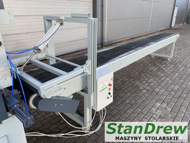 Multiblad med to aksler og mekanisering Socolest DAS 200