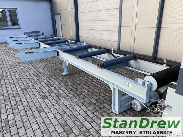 Multiblad med to aksler og mekanisering Socolest DAS 200