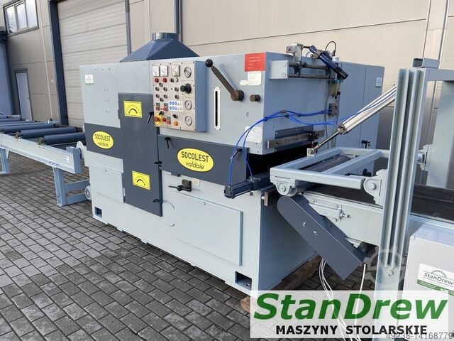 Multiblad med to aksler og mekanisering Socolest DAS 200