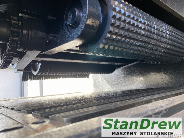 Multiblad med to aksler og mekanisering Socolest DAS 200