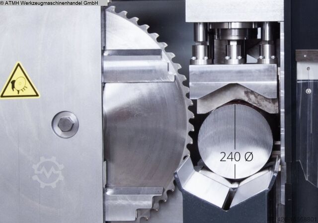 Metalne kružne testere visokih performansi GERD WOLFF GLS-250 Hochleistungskreissäge