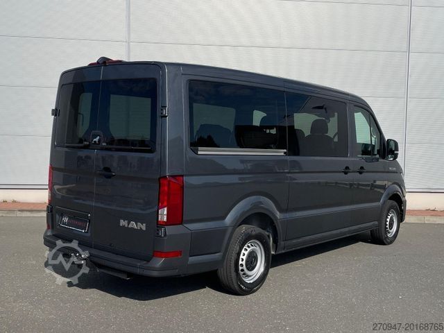 Miniautocarro MAN TGE 3.180 Kombi L3H2 LED ACC NAVI SITZHZ