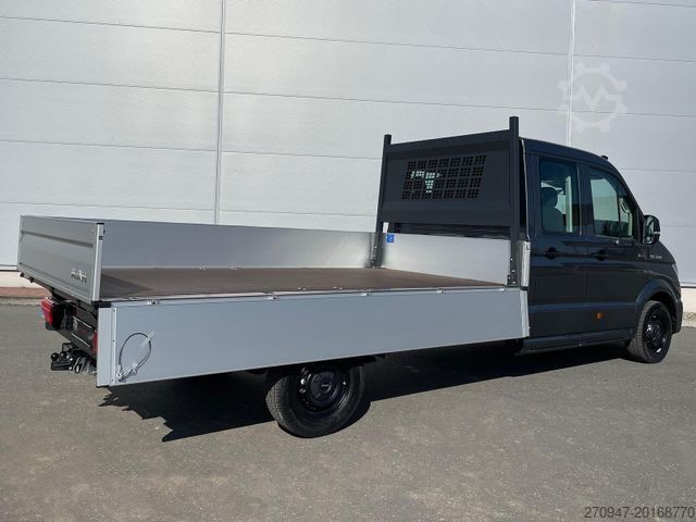 Pritschenwagen MAN TGE 3.180 Pritsche DOKA LR 4x4 ACC LED DIFF-SPER