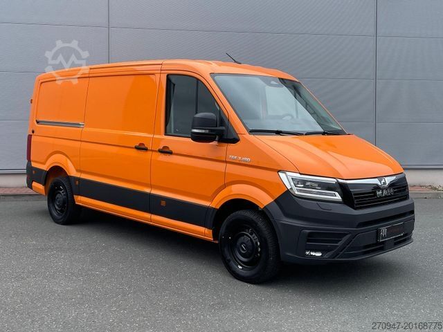 Bestelwagen MAN TGE 3.180 Kasten L3H2 ACC LED STANDHZ NAVI
