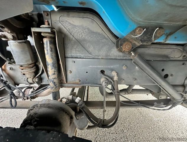 Bestelwagenchassis DAF LF 45.130 EURO 3 MANUAL GEARBOX HOLLAND-TRUCK