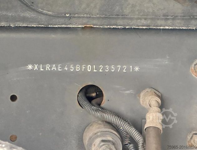 Bestelwagenchassis DAF LF 45.130 EURO 3 MANUAL GEARBOX HOLLAND-TRUCK