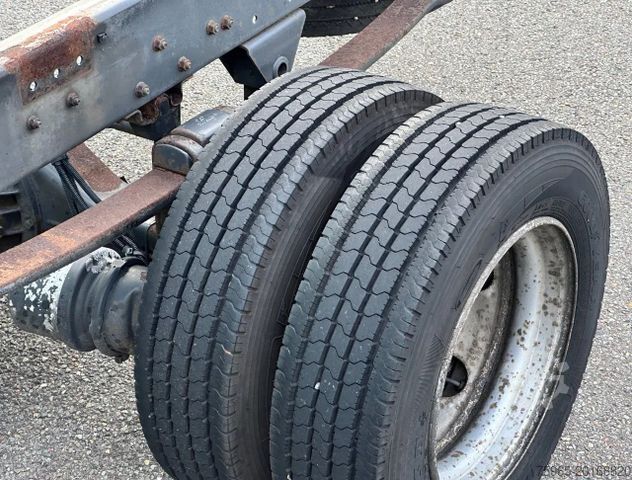 Bestelwagenchassis DAF LF 45.130 EURO 3 MANUAL GEARBOX HOLLAND-TRUCK