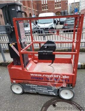 Vertikalmastbühne Skyjack SJ 12 Elektro 5,65 m